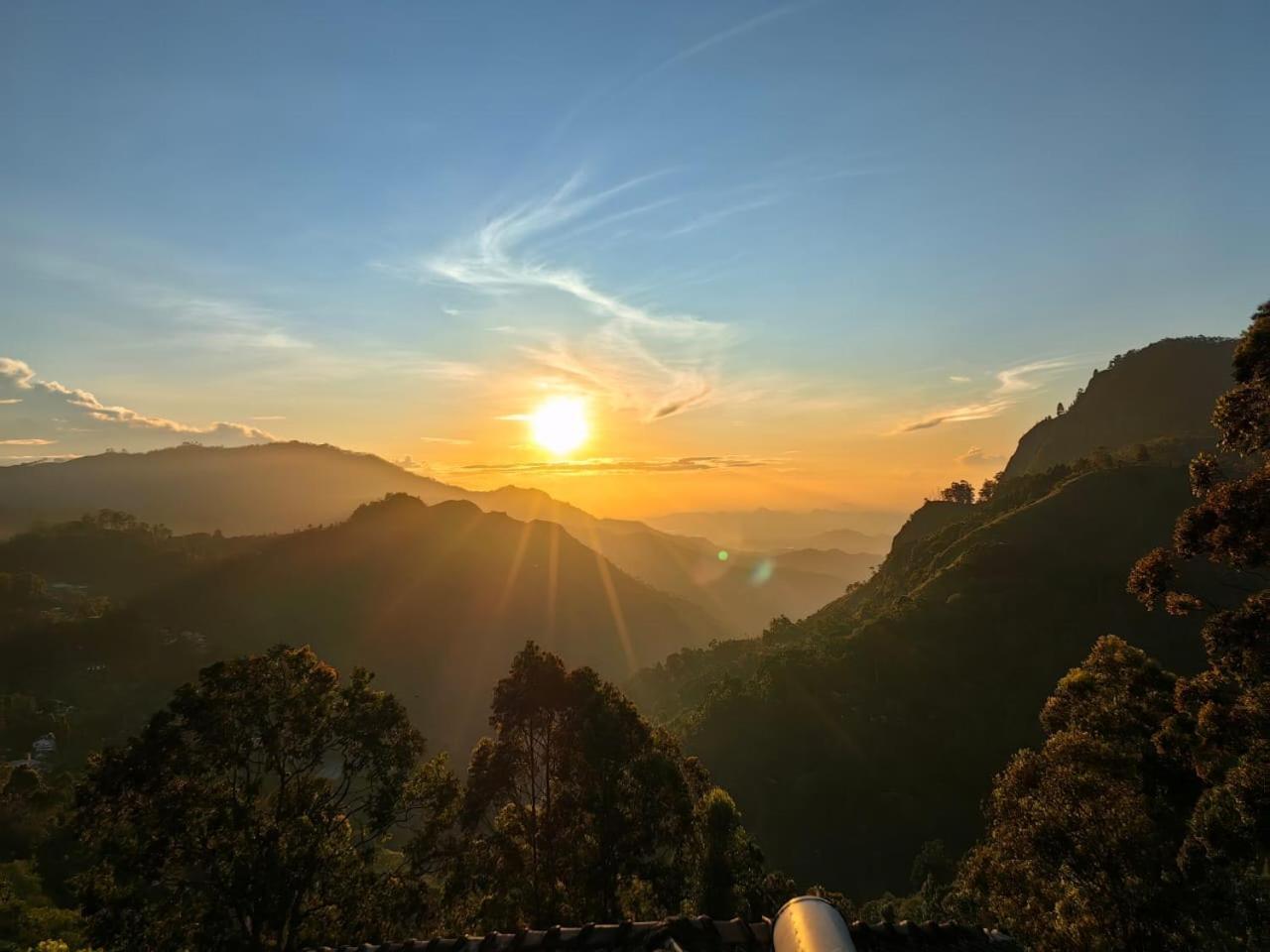 埃拉Pleasant Peak住宿加早餐旅馆 外观 照片